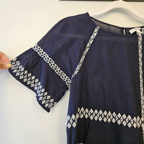 Joie Boho Embroidered Top - Picture 3 of 8